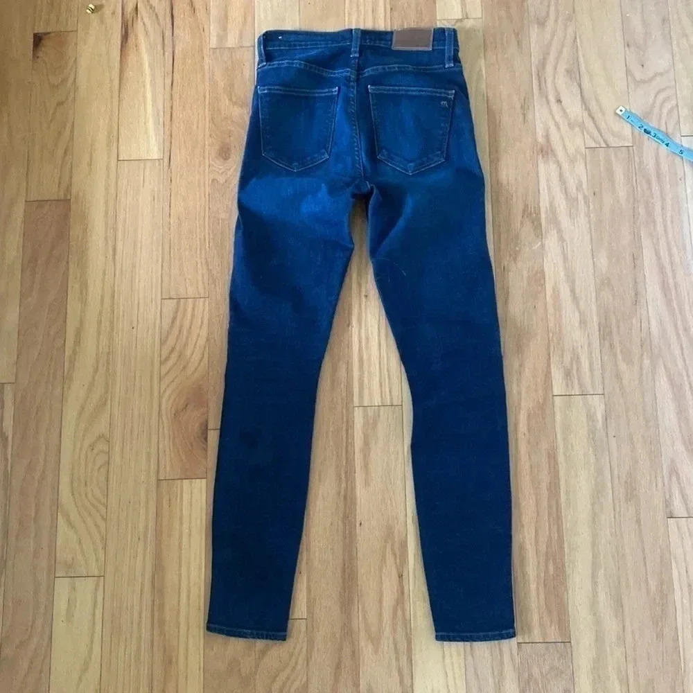 Madewell EUC dark wash 10’’ high rise jeans - Picture 11 of 11